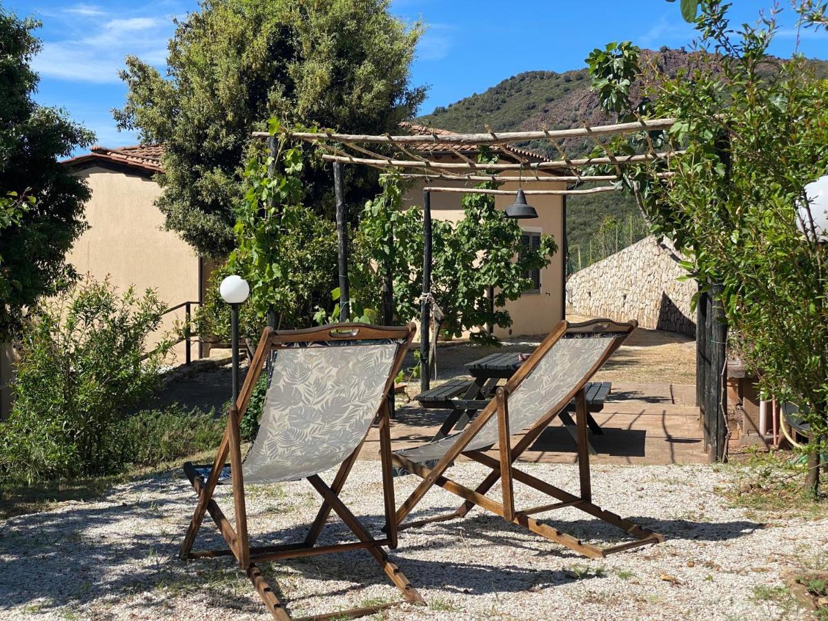 Villetta Ai Peri Nisporto Extérieur photo