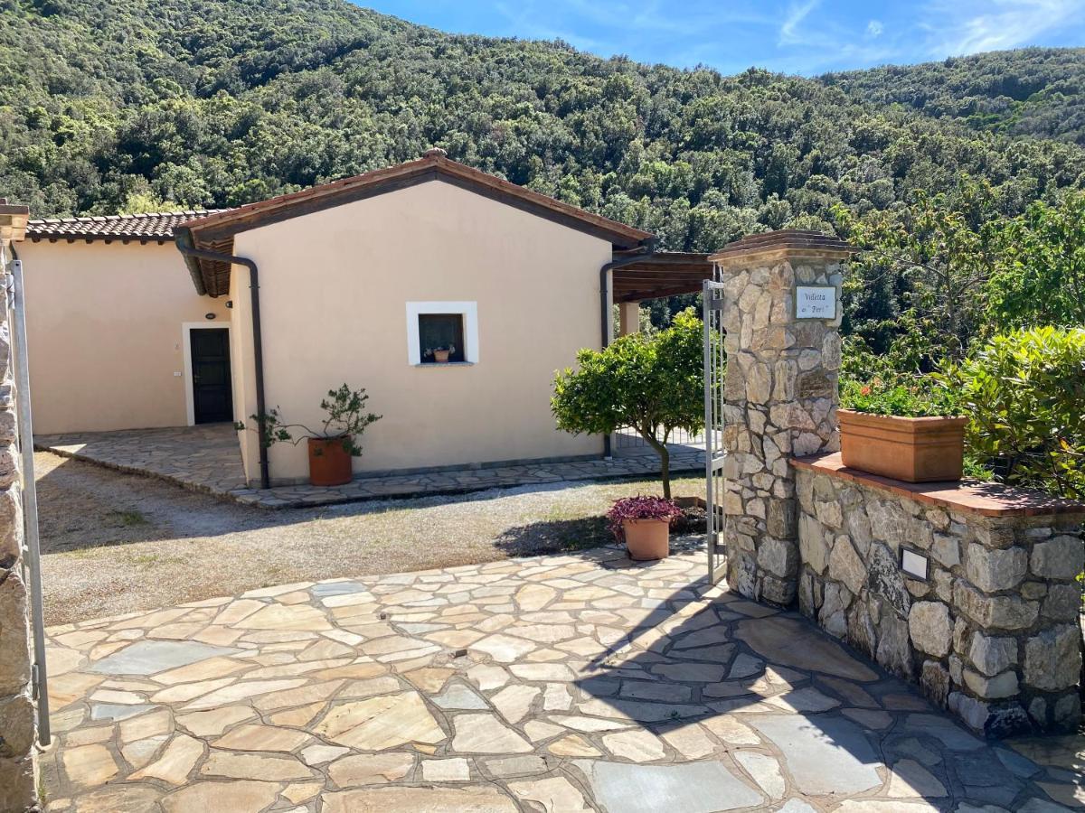 Villetta Ai Peri Nisporto Extérieur photo