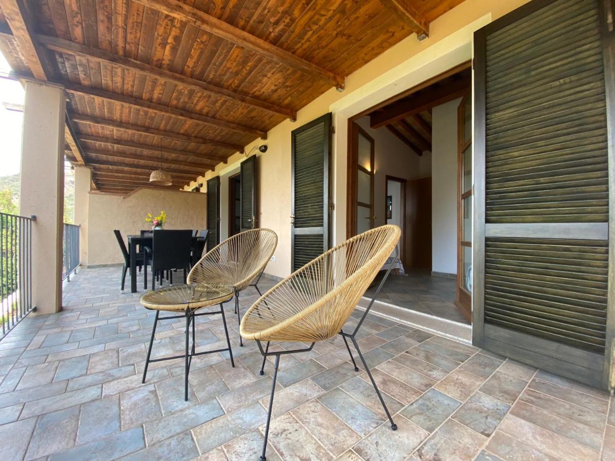 Villetta Ai Peri Nisporto Extérieur photo