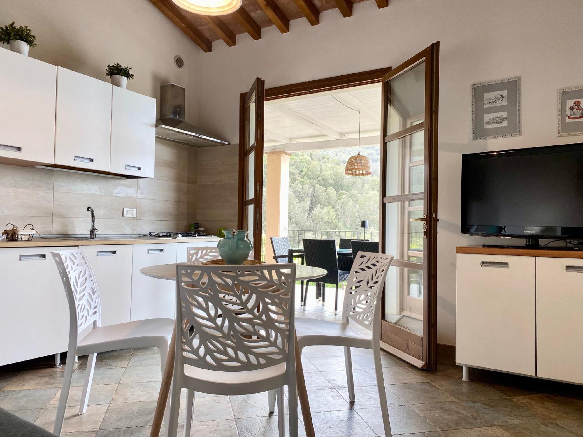 Villetta Ai Peri Nisporto Extérieur photo
