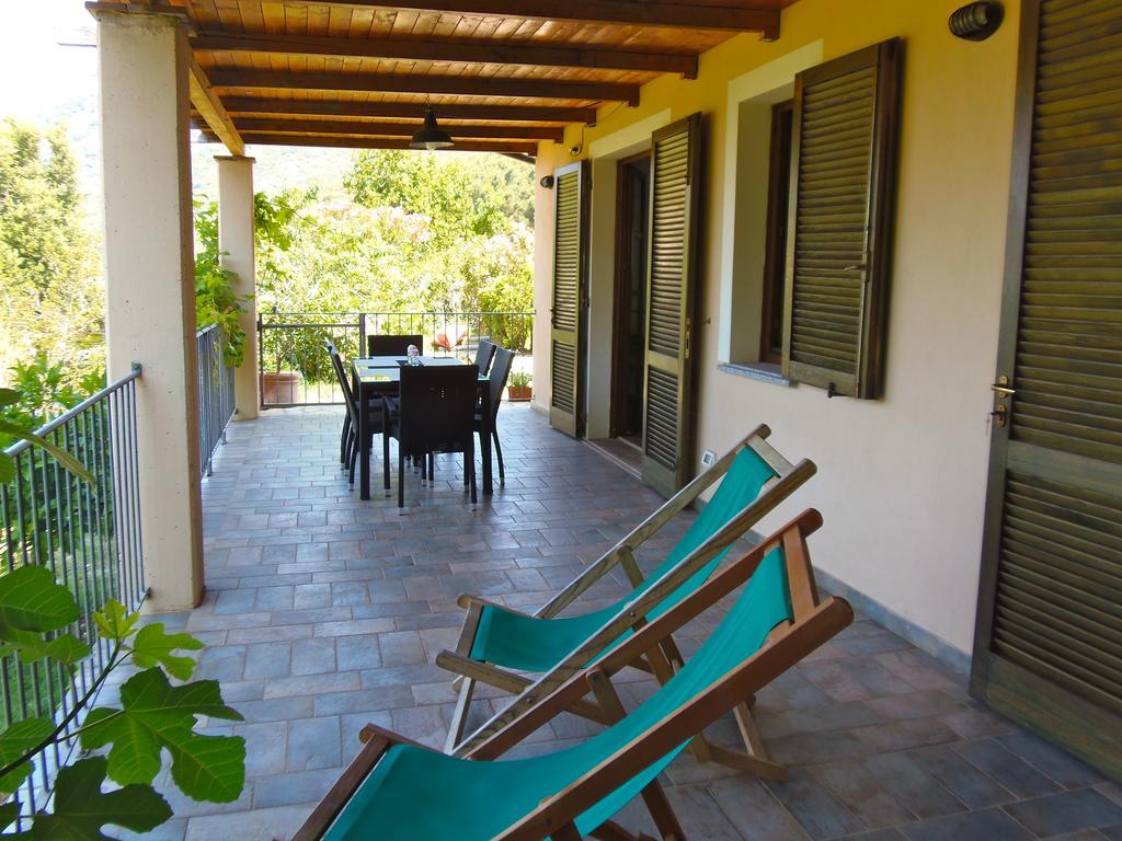 Villetta Ai Peri Nisporto Extérieur photo