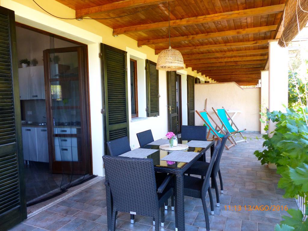 Villetta Ai Peri Nisporto Extérieur photo
